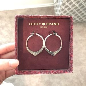 Lucky Brand Hoops